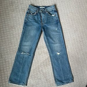 GRLFRND Linda jeans size 24